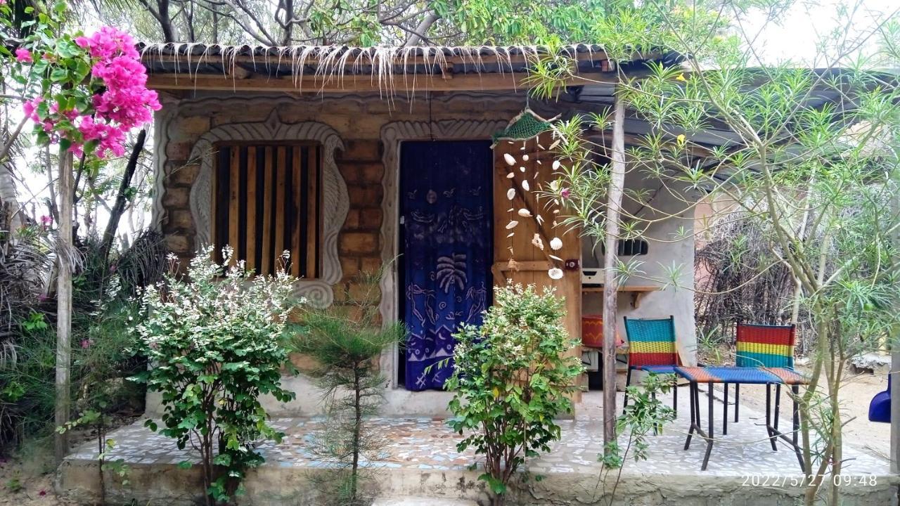 Villa Chez Bethy & Baboulaye Jungle Et Ocean Abémé Exterior foto