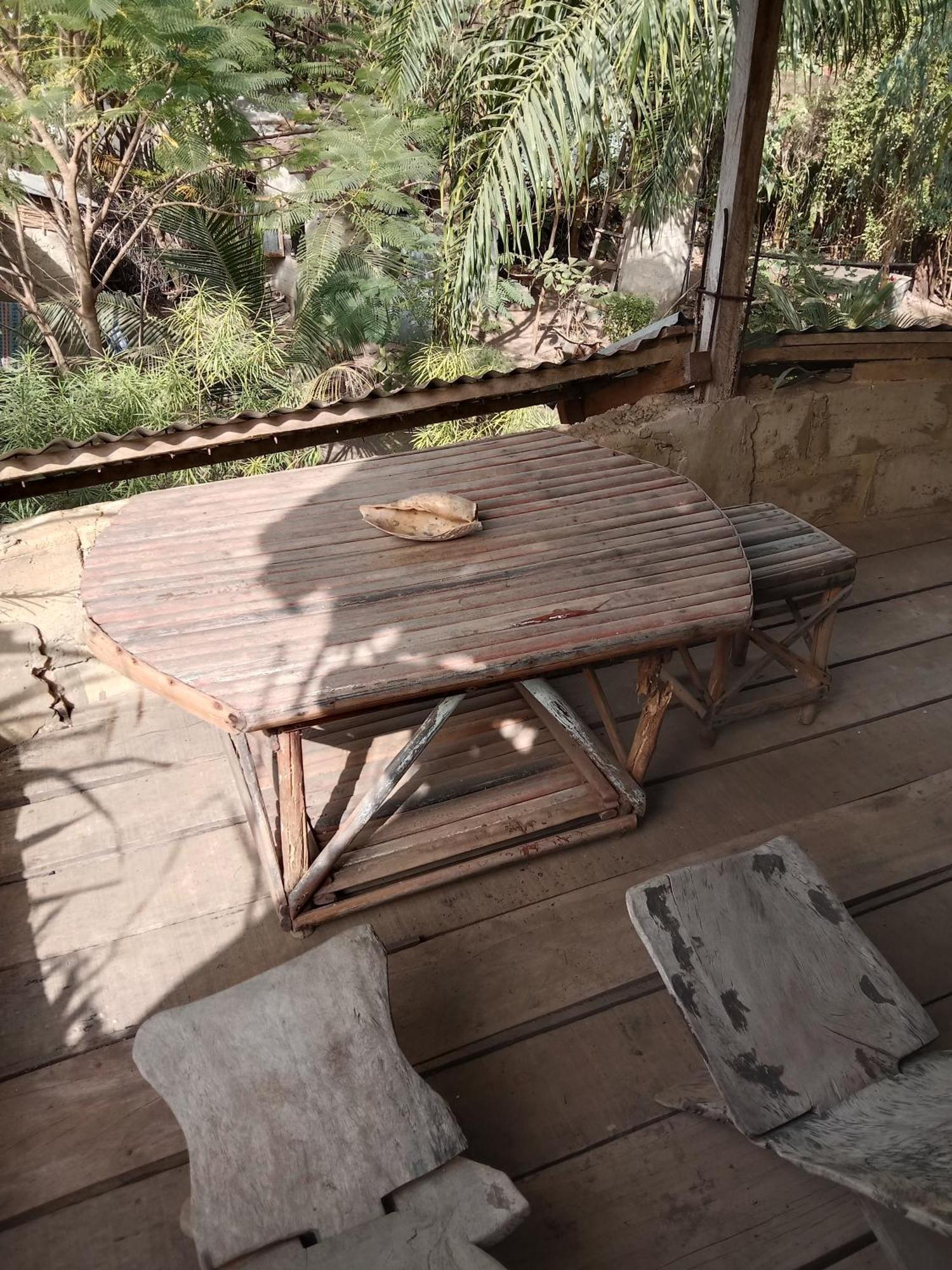 Villa Chez Bethy & Baboulaye Jungle Et Ocean Abémé Exterior foto
