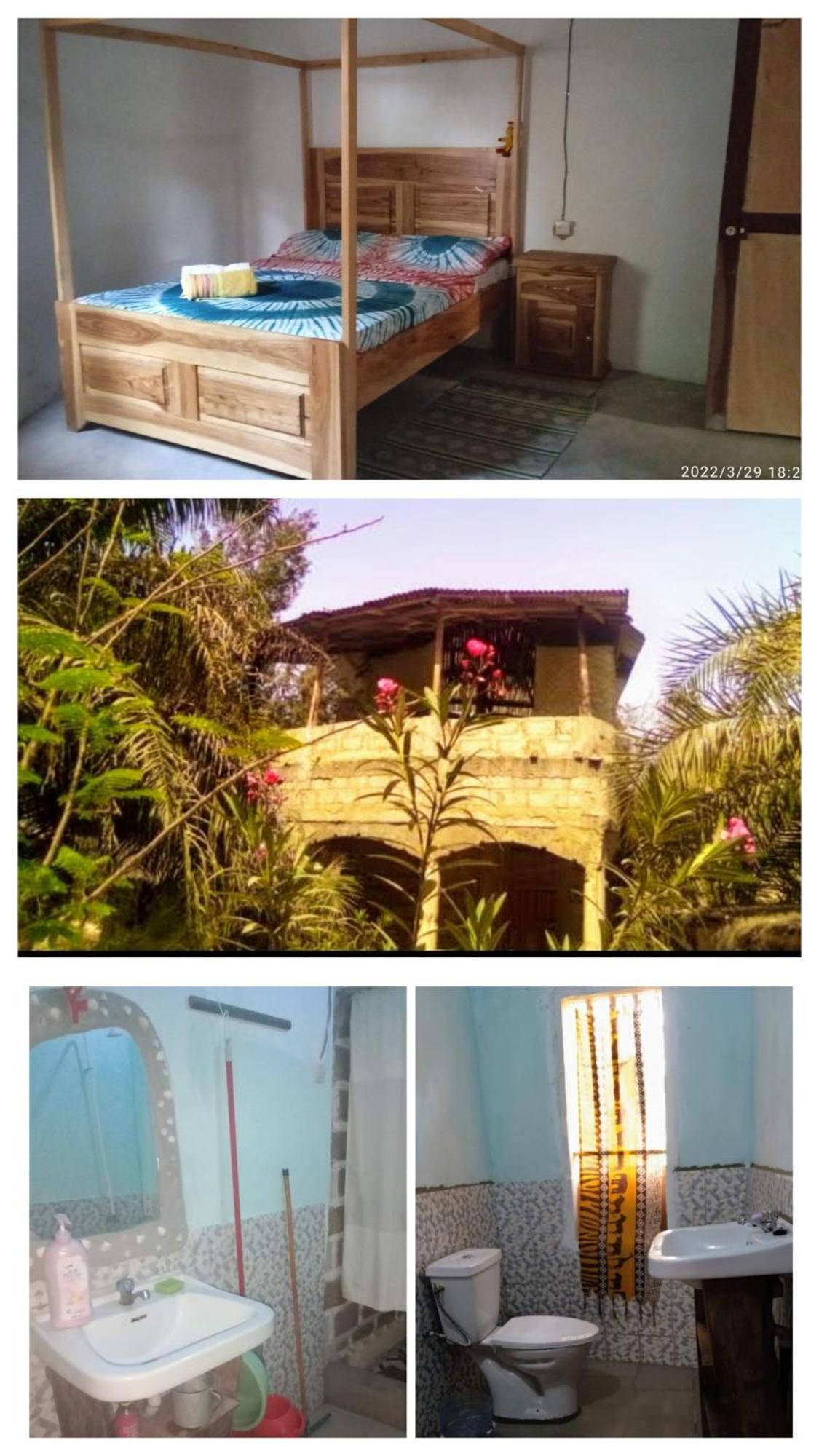 Villa Chez Bethy & Baboulaye Jungle Et Ocean Abémé Exterior foto