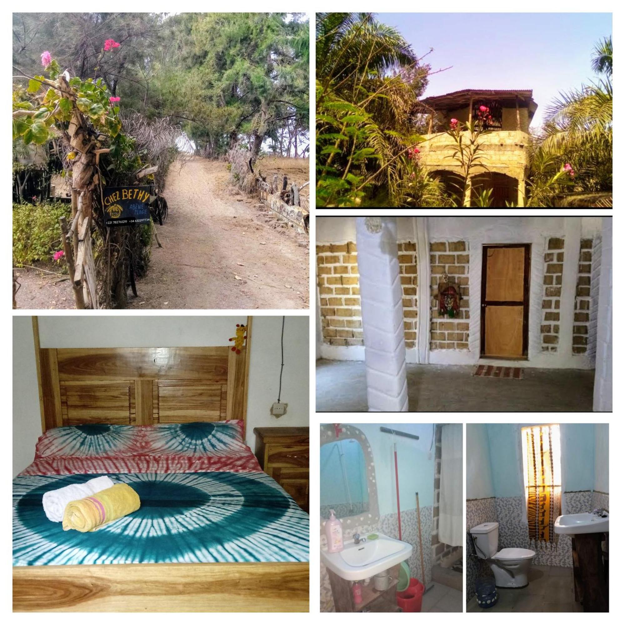 Villa Chez Bethy & Baboulaye Jungle Et Ocean Abémé Exterior foto