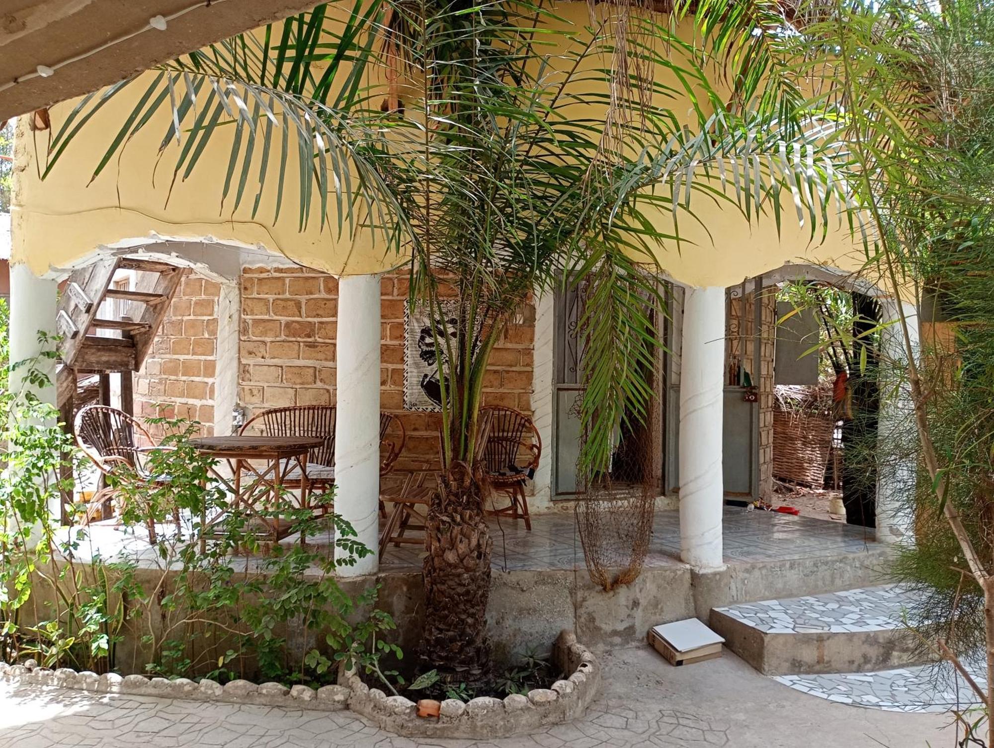 Villa Chez Bethy & Baboulaye Jungle Et Ocean Abémé Exterior foto