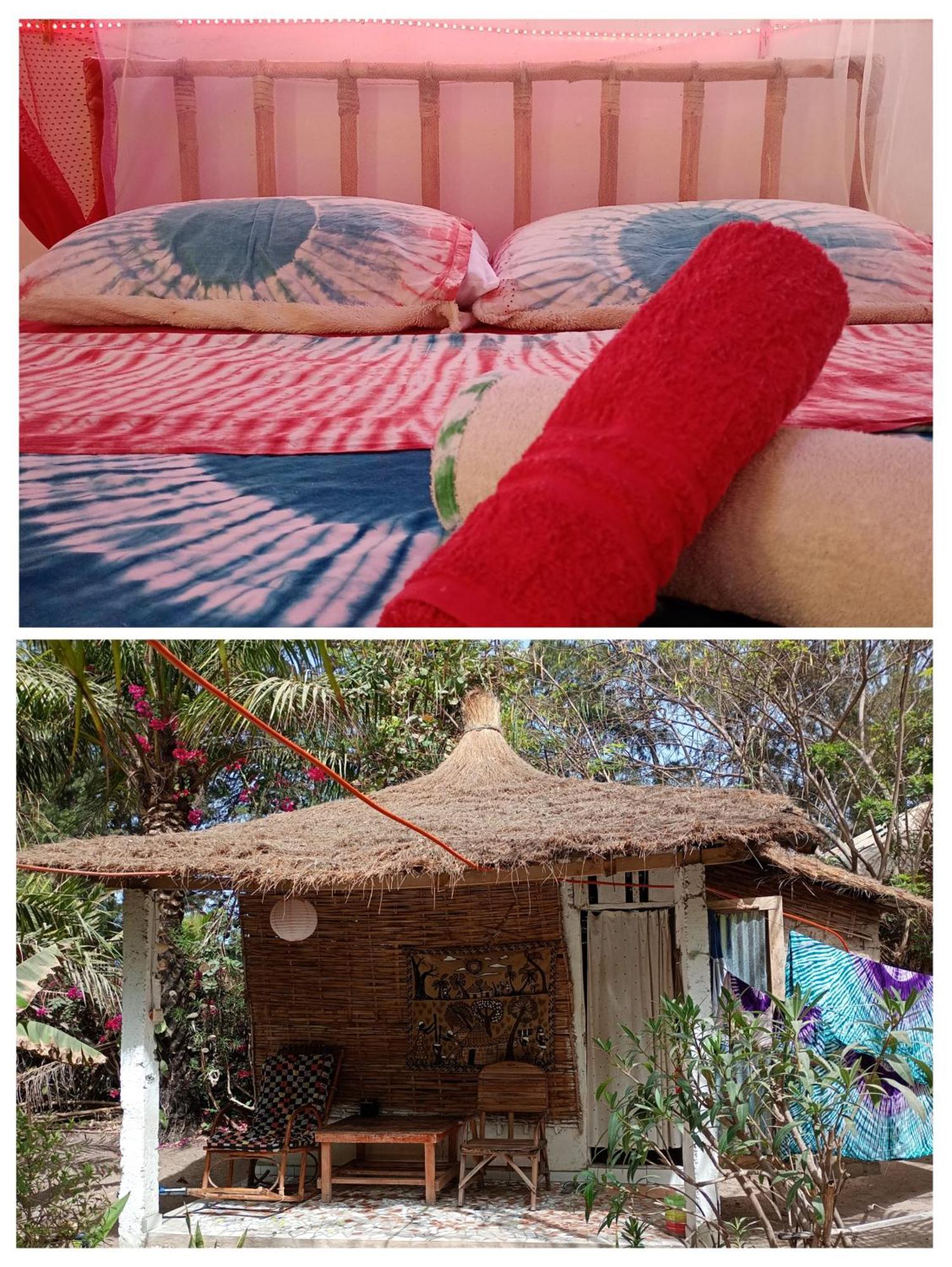 Villa Chez Bethy & Baboulaye Jungle Et Ocean Abémé Exterior foto